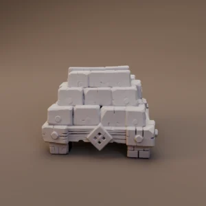 Reinforced Stone Work Surface