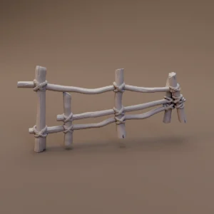 Rope and Post Fence