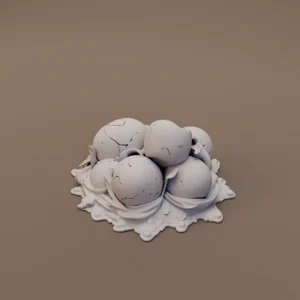Rat Nest with Round Supplies