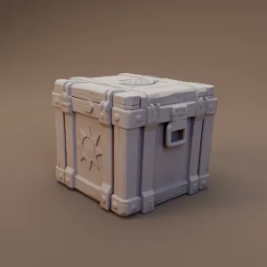 Military Storage Crate