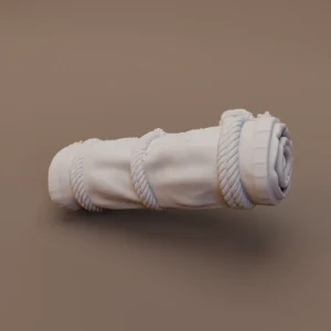 Rolled Canvas Sail
