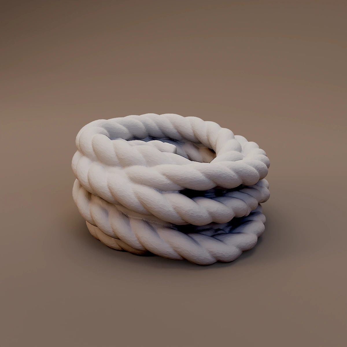 Thick Rope Coil