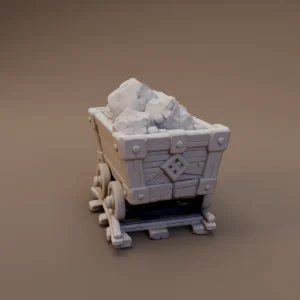 Wooden Ore Cart