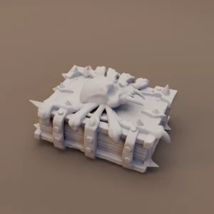 Bone Bound Closed Grimoire
