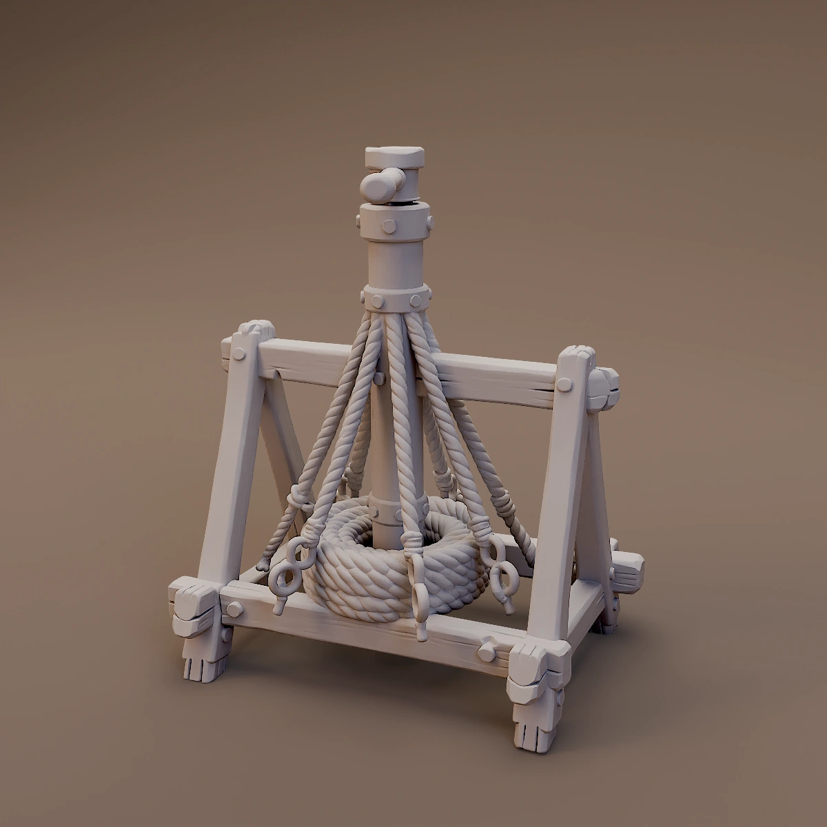 Wooden Screw Press