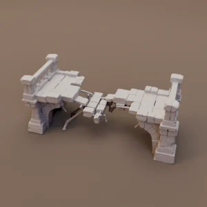 Collapsed Stone Bridge