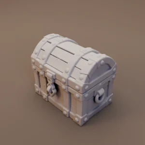 Domed Treasure Chest