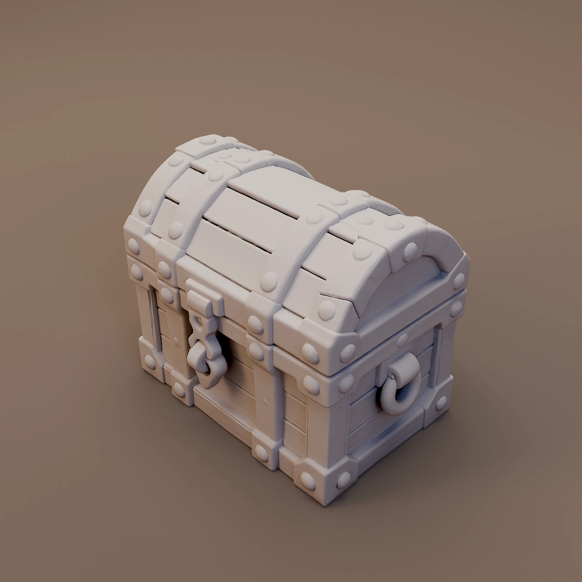 Domed Treasure Chest