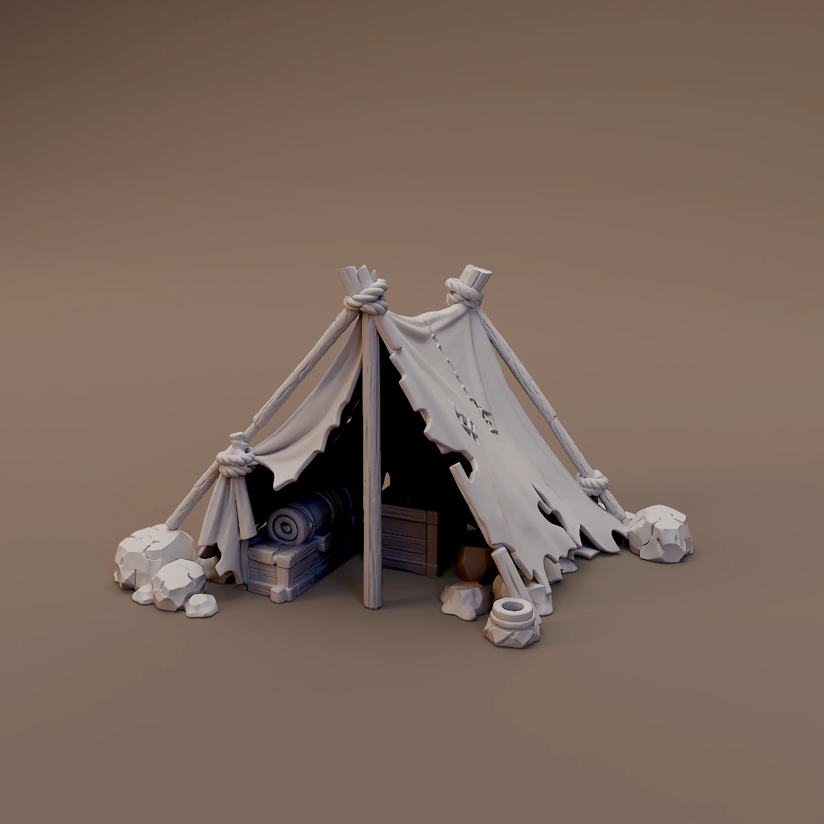 Rocky Camp Tent