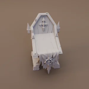 Gothic Spellbook Lectern