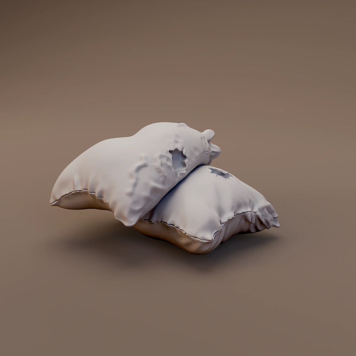 Torn Cloth Sack