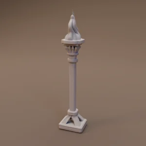 Tall Standing Torch