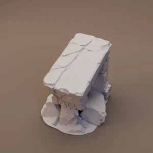 Broken Stone Table