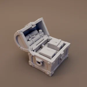 Open Treasure Chest