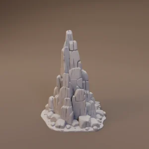 Cluster of Stone Spires