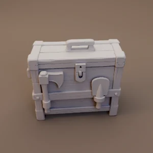 Reinforced Carrying Tool Chest