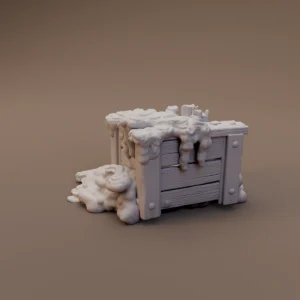 Broken Supply Crate