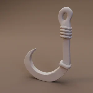 Large Climbing Hook