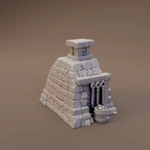 Brick Forge with Chimney