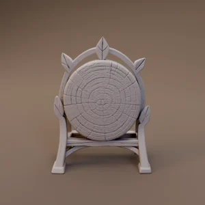 Round Archery Target