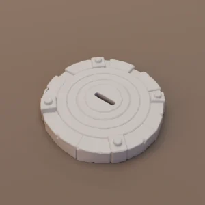 Slotted Round Manhole Cover