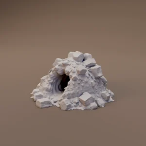 Stone Rat Den