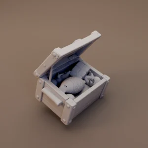 Open Winter Supply Chest