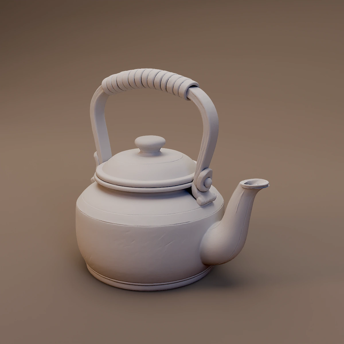 Ceramic Teapot