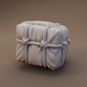 Square Rope Bound Bundle