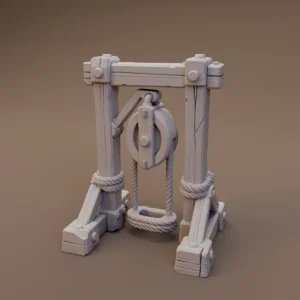 Wooden Pulley Frame
