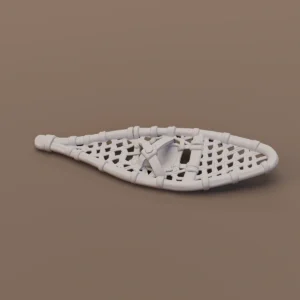 Long Woven Snowshoe