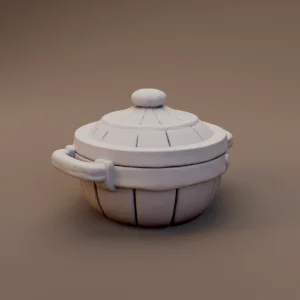 Lidded Cooking Tureen