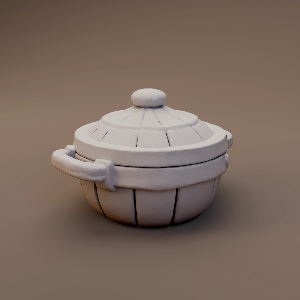 Lidded Cooking Tureen