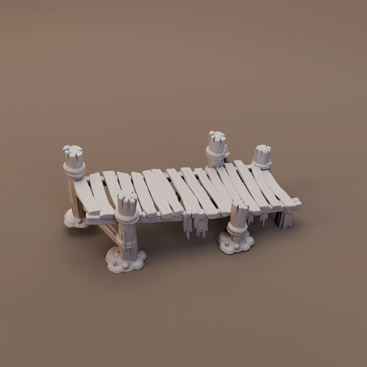 Broken Marsh Footbridge