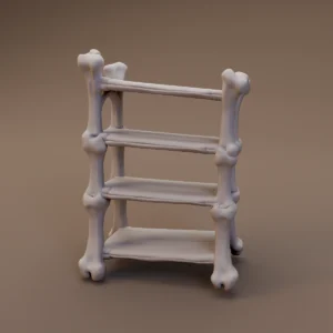 Bone Frame Bookshelf