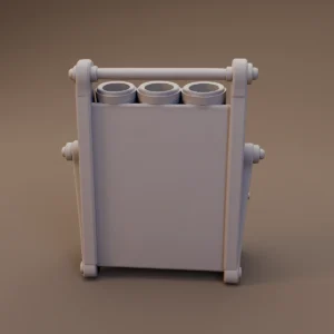 Rolled Chart Storage Rack