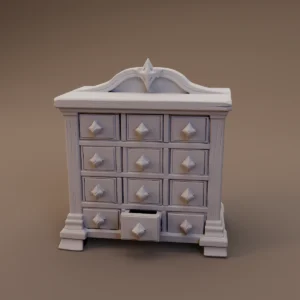 Small Drawer Storage Cabinet