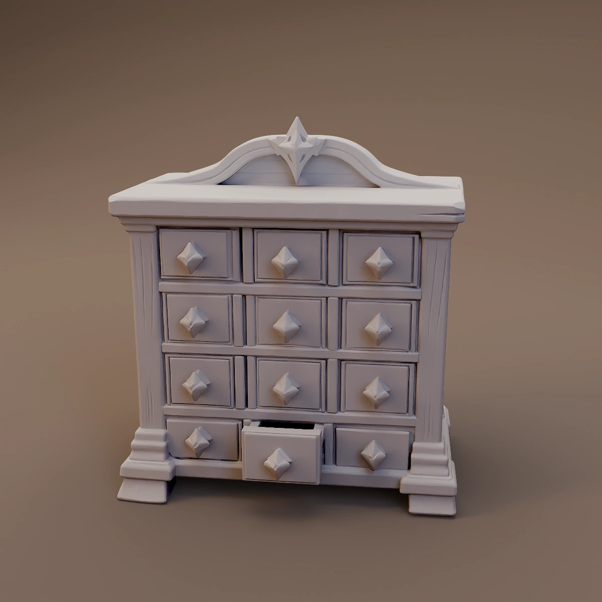 Small Drawer Storage Cabinet