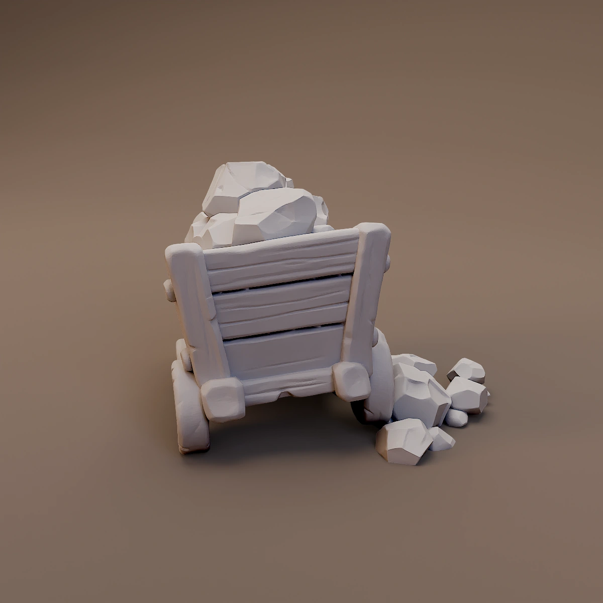 Ore Mine Cart