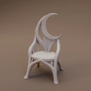 Crescent Back Elven Chair