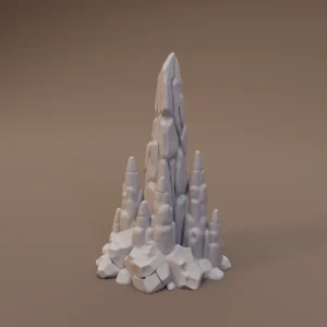 Cave Stone Spire Cluster