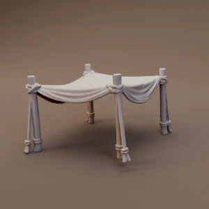 Four Post Shade Canopy