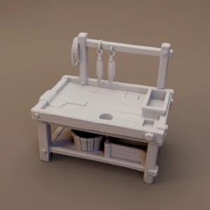 Fish Cleaning Table