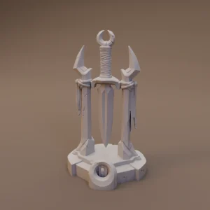 Slender Stone Ritual Marker