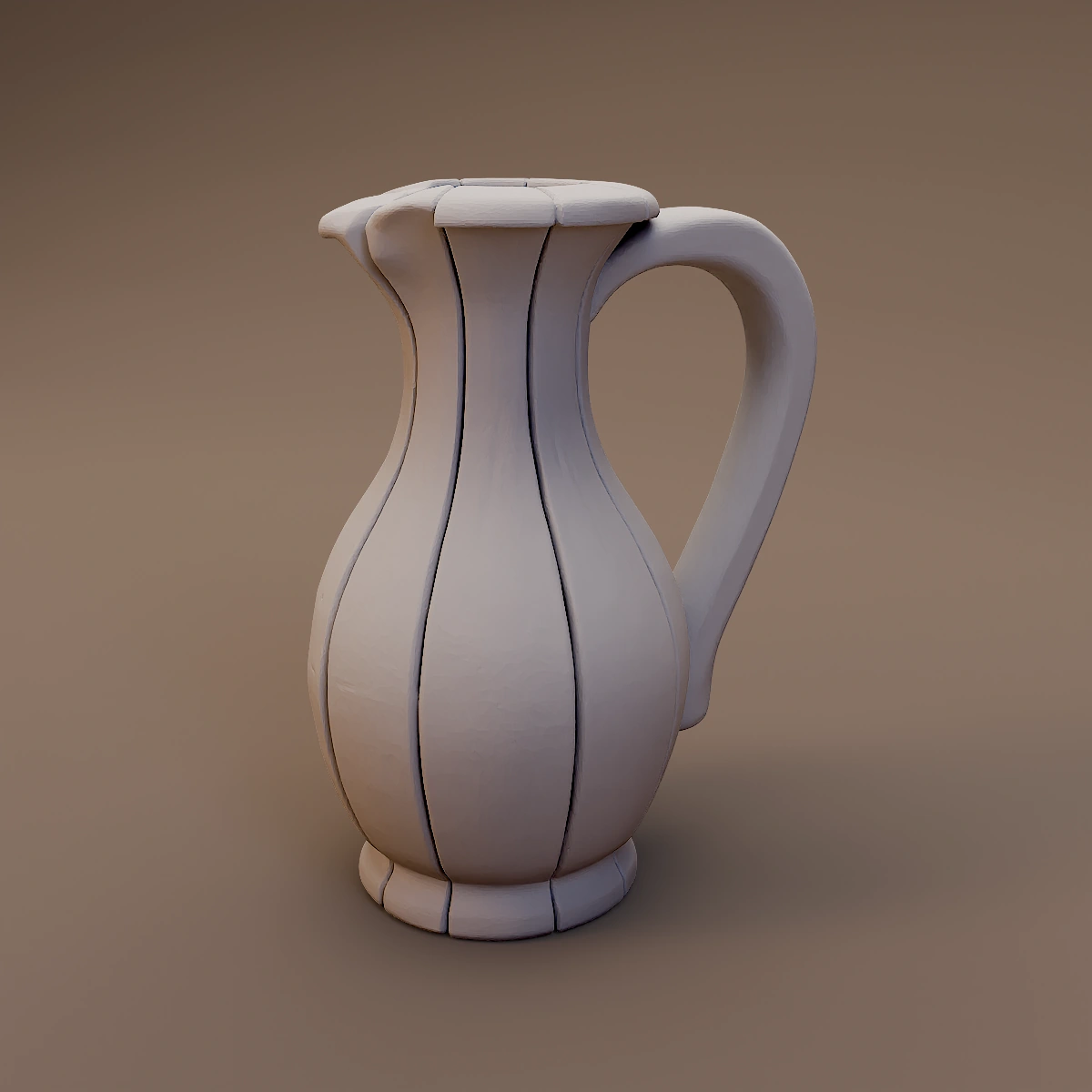 Plain Dining Pitcher