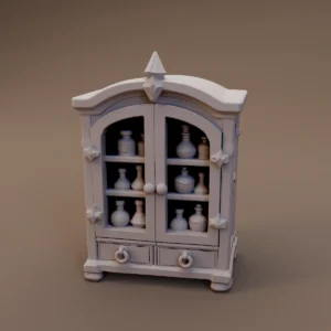 Bottle Display Cabinet