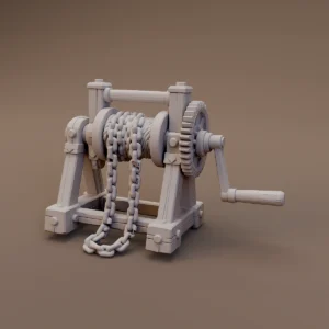 Chain Winch Mechanism