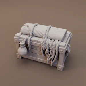 Blanket and Rope Storage Chest