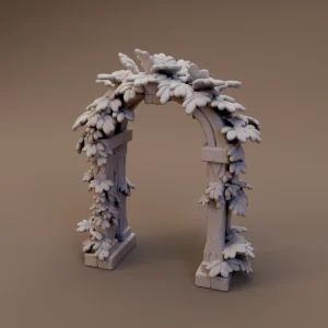 Leafy Garden Gateway