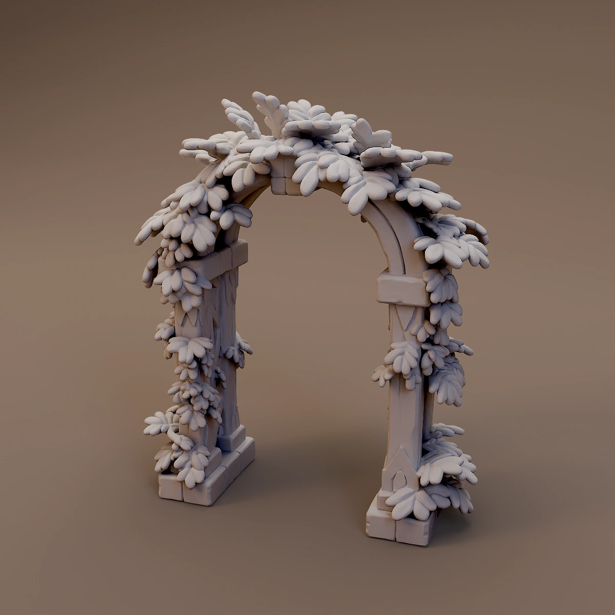 Leafy Garden Gateway